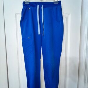 Figs Zamora Jogger Scrub Pants XS - Royal Blue